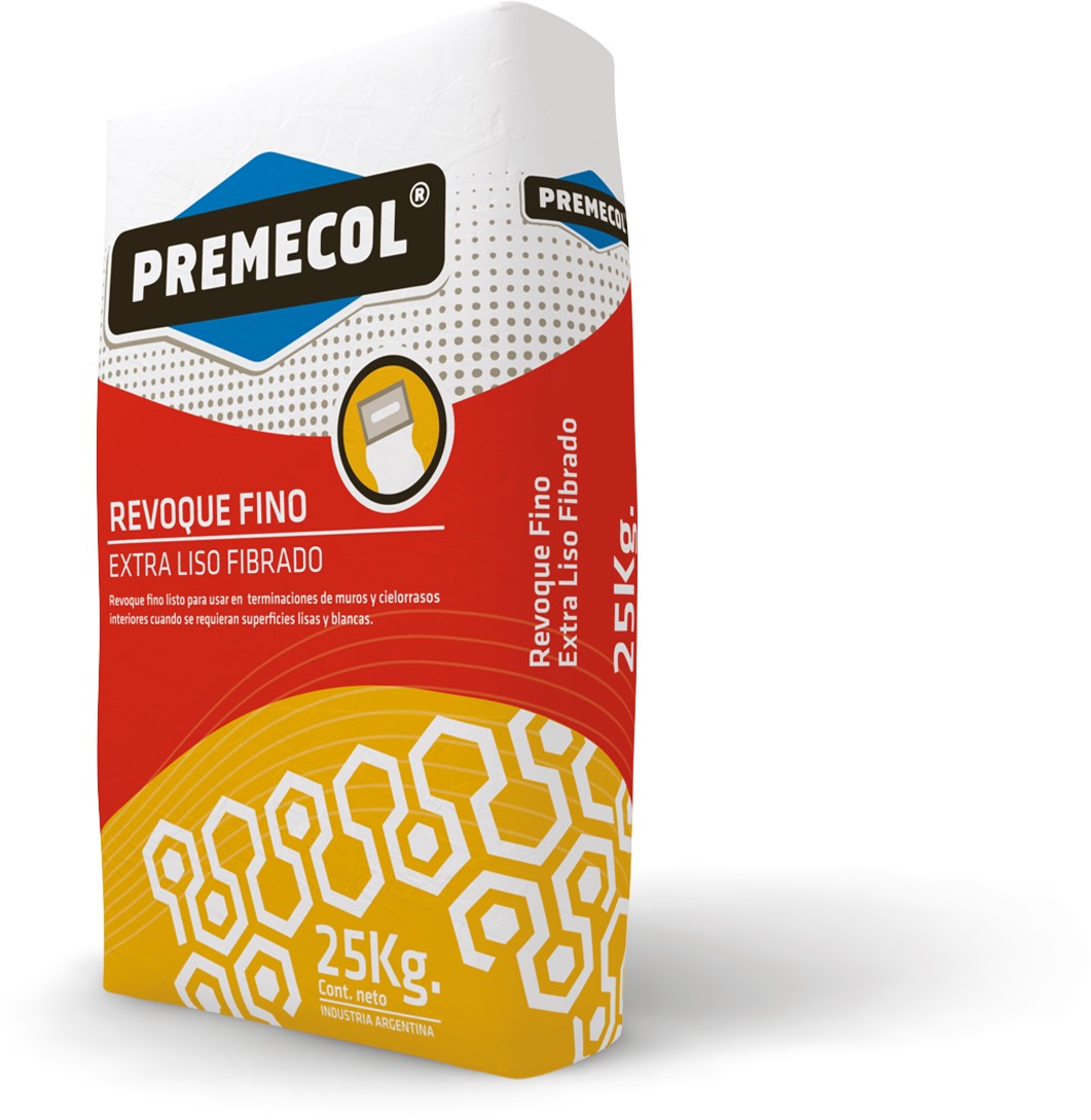 Premecol Revoque FINO EXTRA LISO 25KG